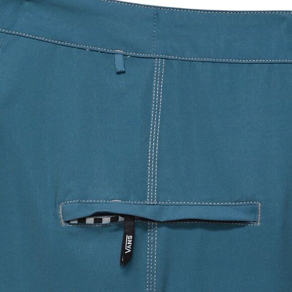 Vans Board Shorts Teal Pink White Colorblock Swim Trunks Men's 34 - Picture 3 of 7